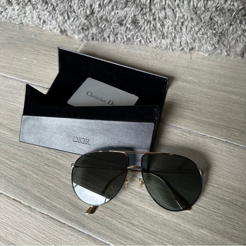 Christian Dior aviator sunglasses unisex - Picture 3 of 4